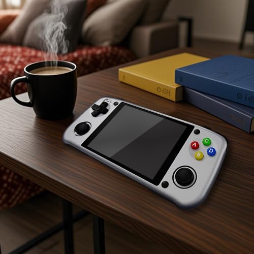 Handheld Gaming Console with 40 Pre-Installed Games, Gray P799