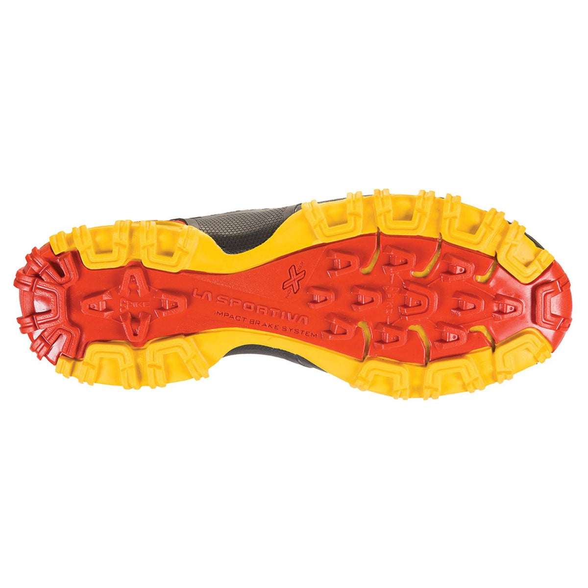 Olive / Neon Trail Running Shoes C447