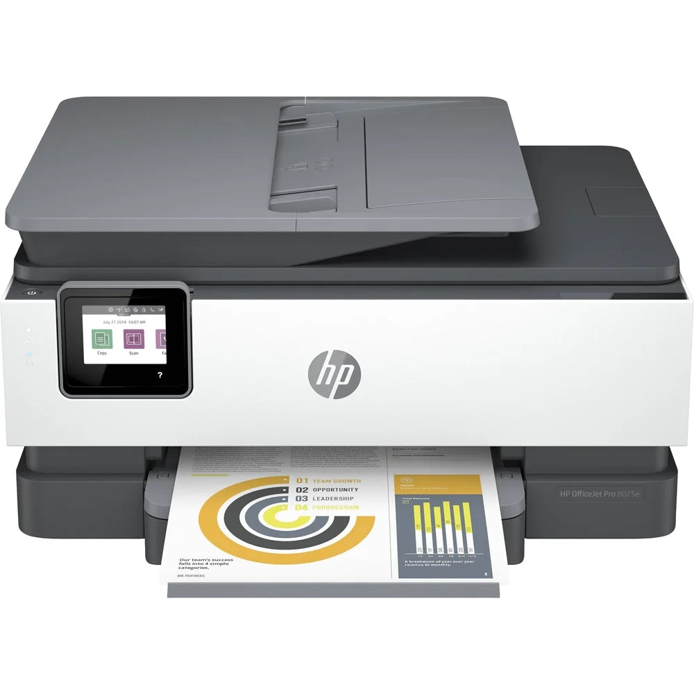 HP OfficeJet Pro 8025e All-in-One Wireless Smart Color Printer Print Scan Copy Fax A9610