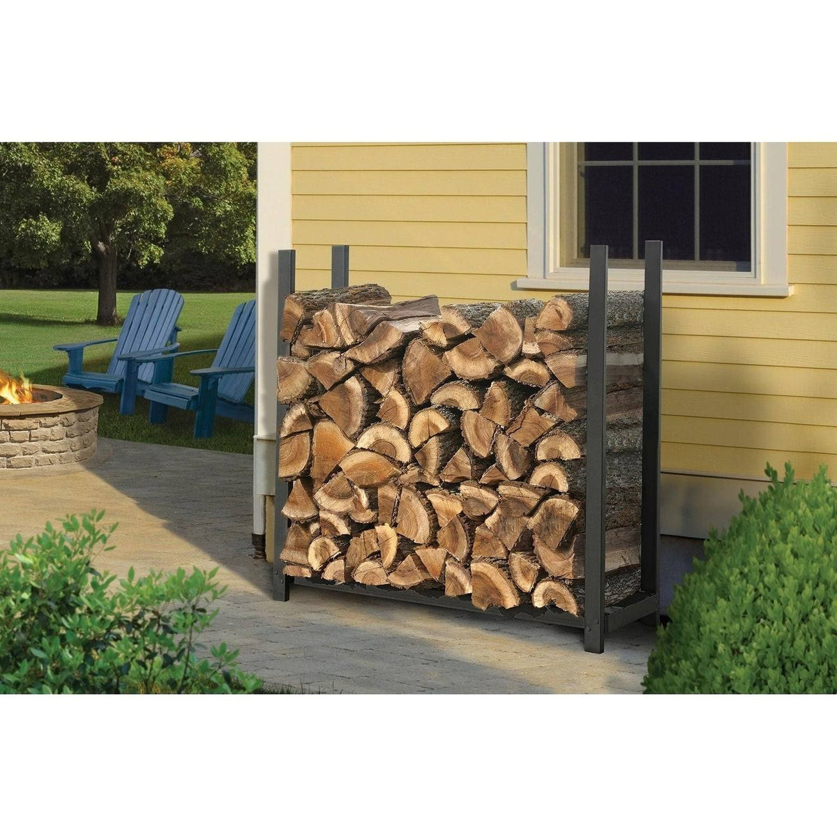 4 ft. Firewood Rack E2891