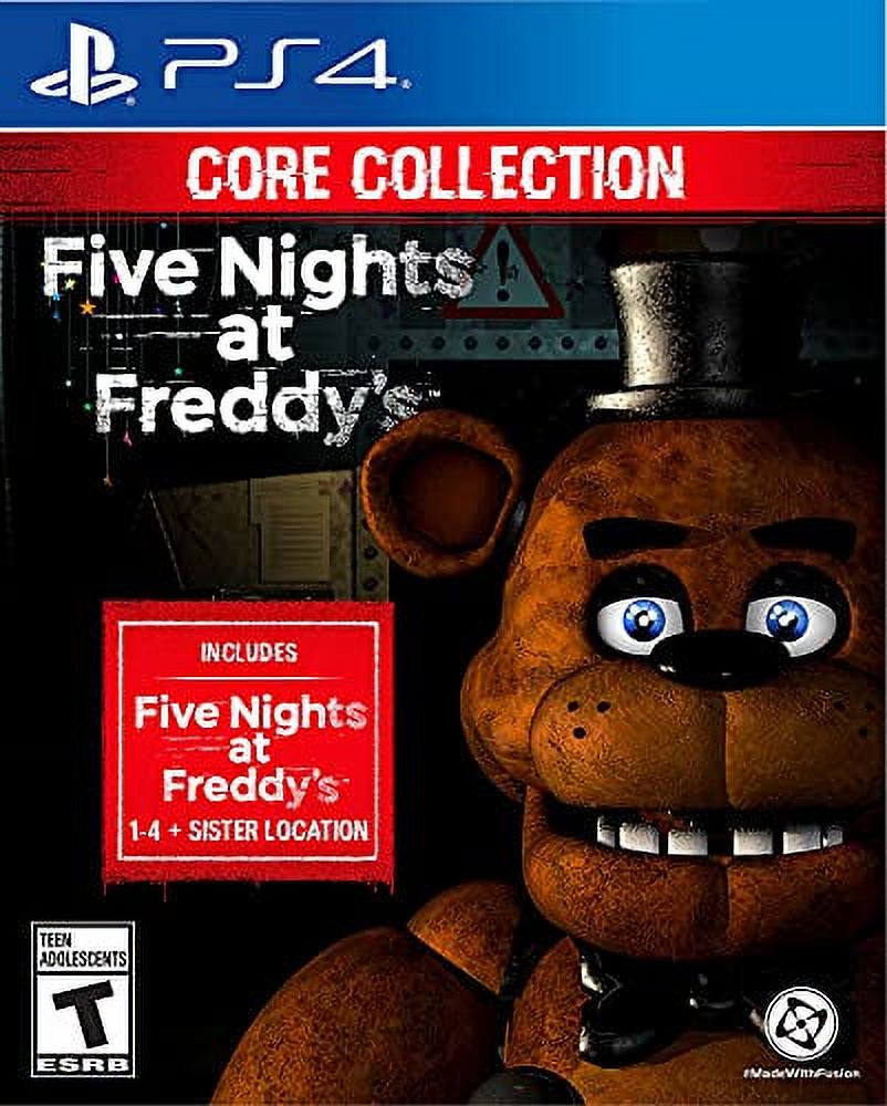 Five Nights at Freddy's: The Core Collection (PS4) S910122