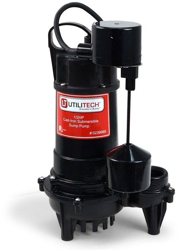 Cast Iron Submersible Sump Pump M3472