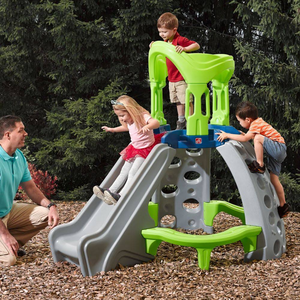 Castle Top Mountain Climber with Slide H921700