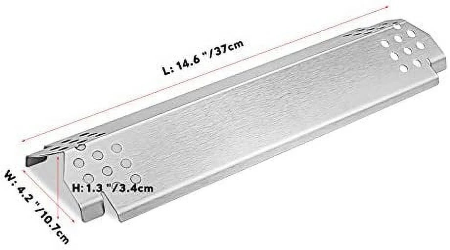 Stainless Steel Gas Grill Heat Plates 5 Pack R834259