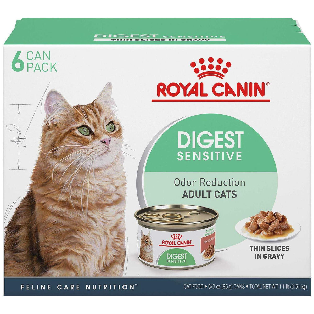 Thin Slices in Gravy Wet Cat Food E747036
