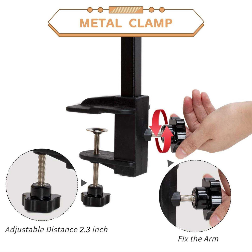 Dog Grooming Table Arm with Clamp and Post O5002
