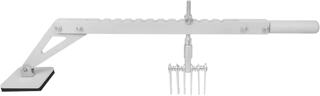 Dent Pull Lever Bar with 6 Claw Hook, Aluminum Alloy, Pack of 2 H803
