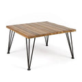 Teak Finish Coffee Table A854443