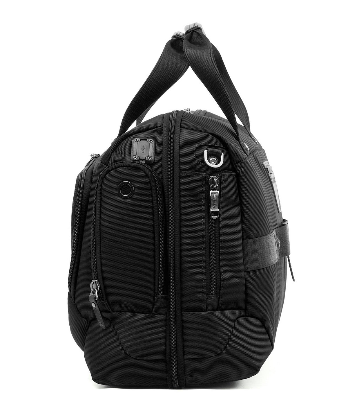 Black Carry-On Smart Duffel H96564