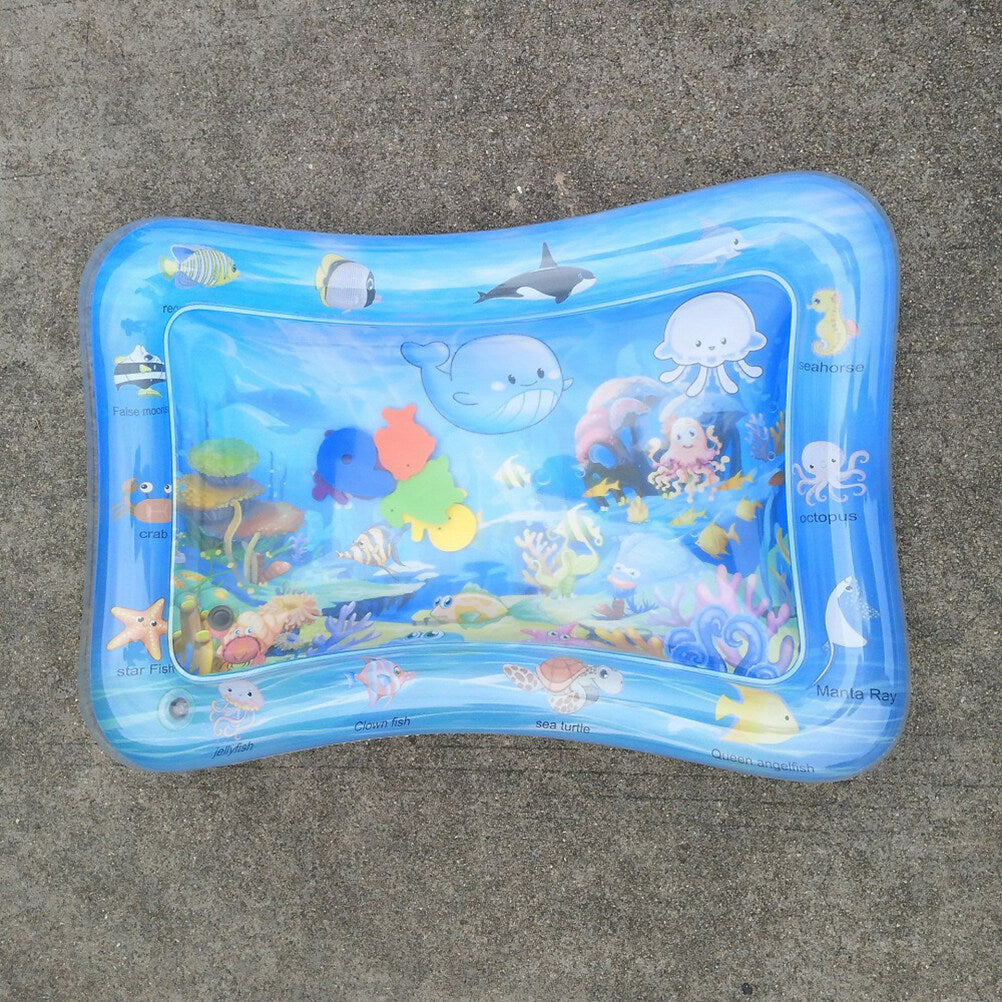 Sky Blue Inflatable Baby Activity Pad S3968