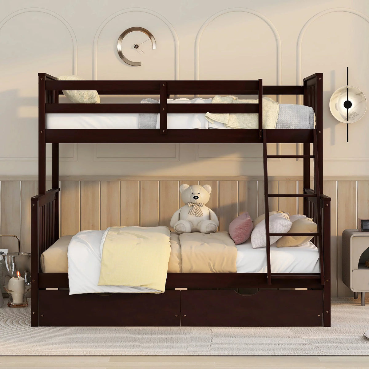 Twin-Over-Full Bunk Bed R407631