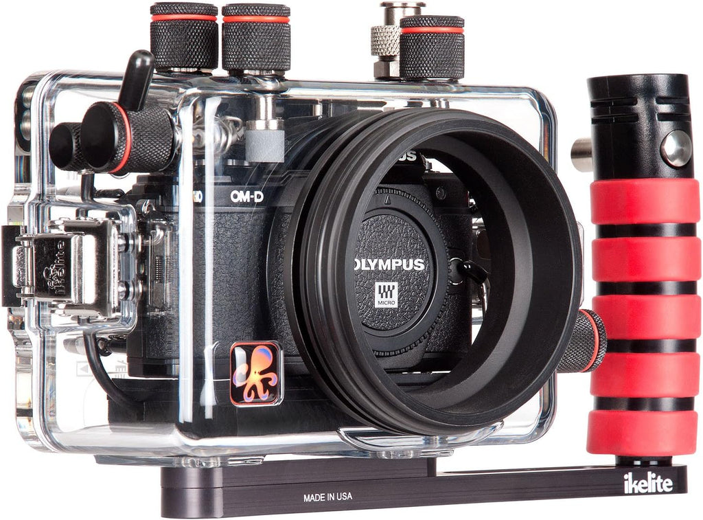 Underwater TTL Housing for Olympus OM-D E-M10 Mark II Mirrorless Micro Four-Thirds Cameras H973660