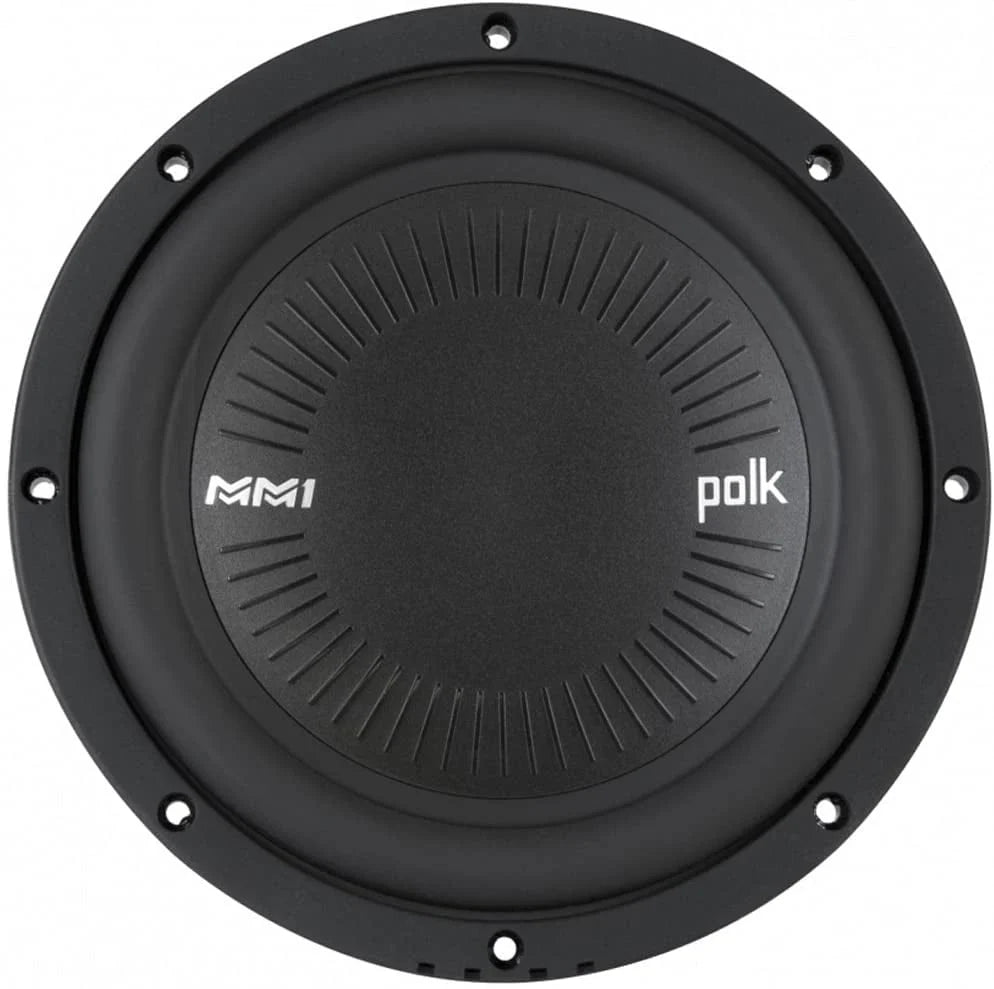 900 Watt 4 Ohm Single Voice Coil Marine Subwoofer X4772