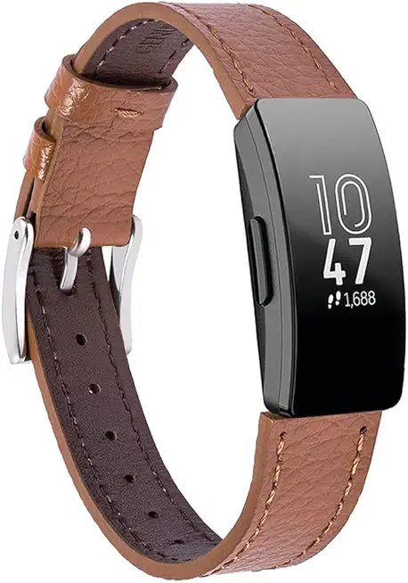 Genuine Leather Adjustable Replacement Wristbands Q484