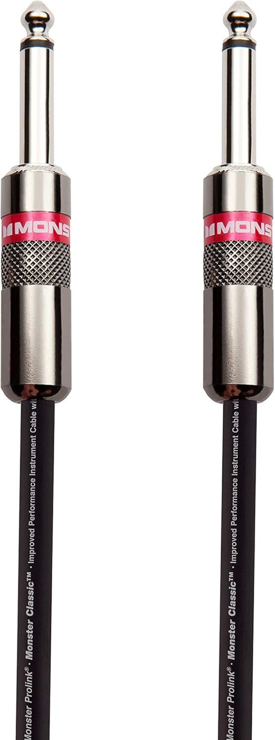 Monster Classic Instrument Cable - 12 ft - Straight to Straight V930