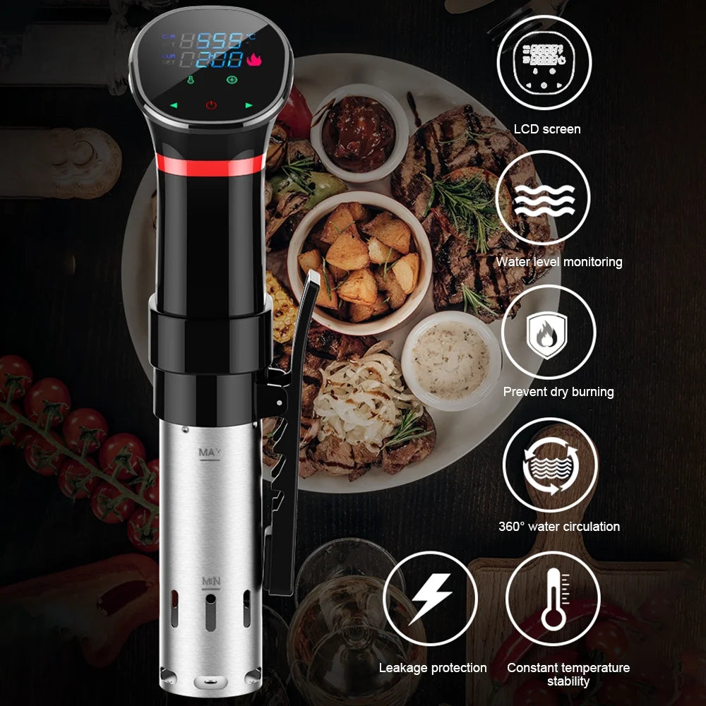 1100 Watts Sous Cooker Immersion Circulator K453