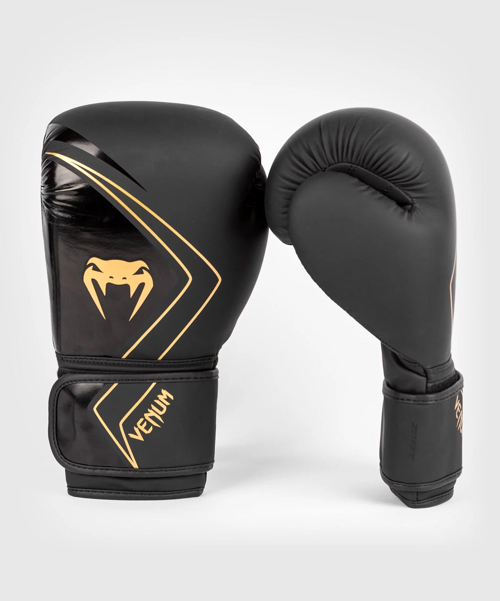 Black Gold 12 oz Boxing Gloves G109