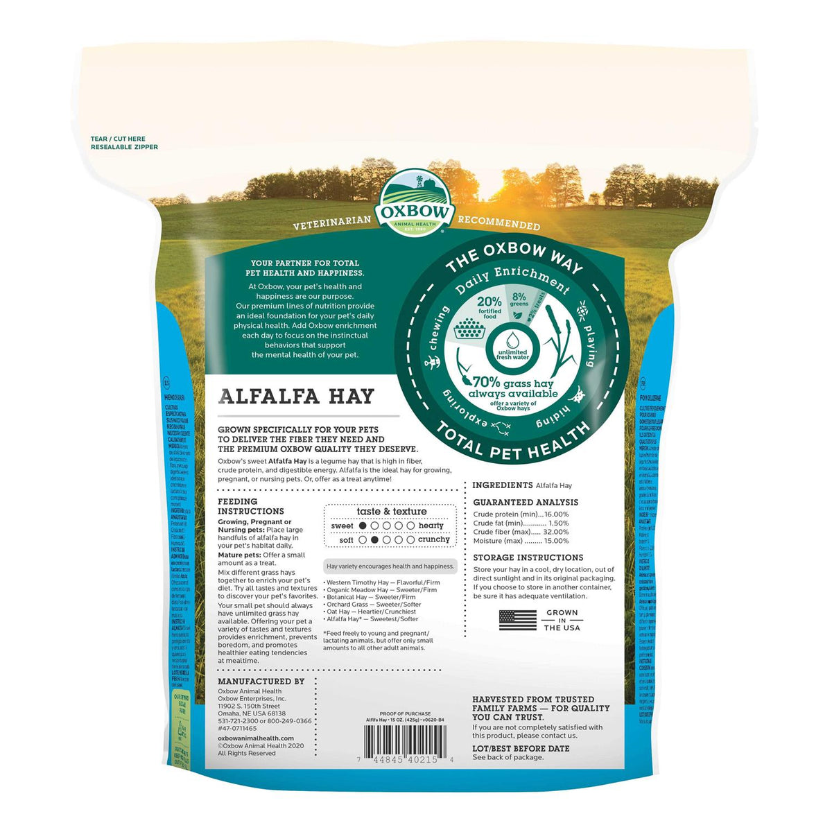 Alfalfa Hay Y38984