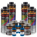 Safety Blue 4 Liter Urethane Spray-On Truck Bed Liner Kit X8685