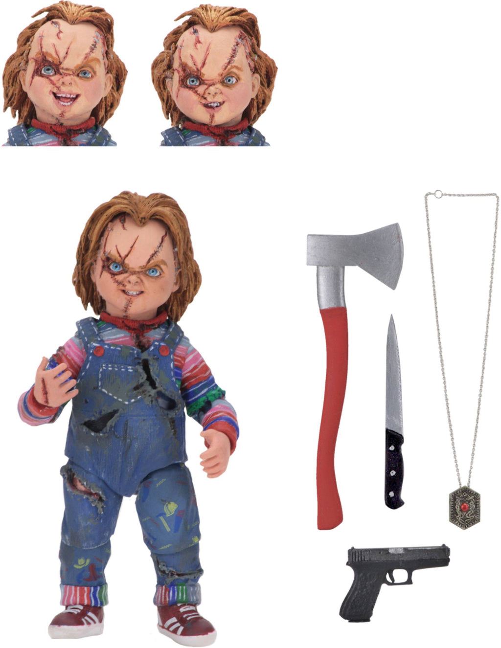 Damaged Chucky A9161