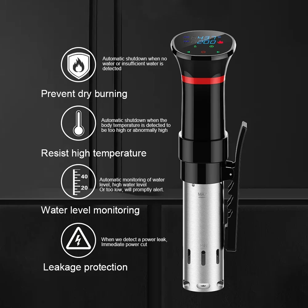 1100 Watts Sous Cooker Immersion Circulator K453