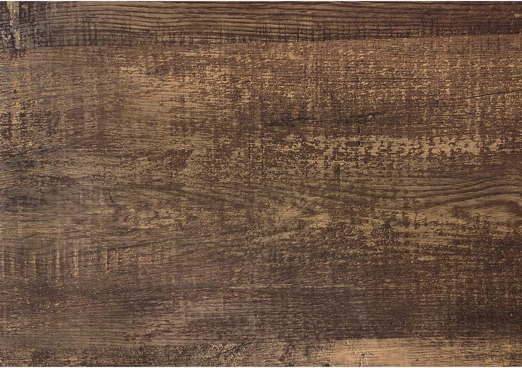 Brown Wood-Look Drawer Accent Table P60929