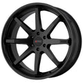 Satin Black Gloss Black Lip 20x9 Wheel T33059