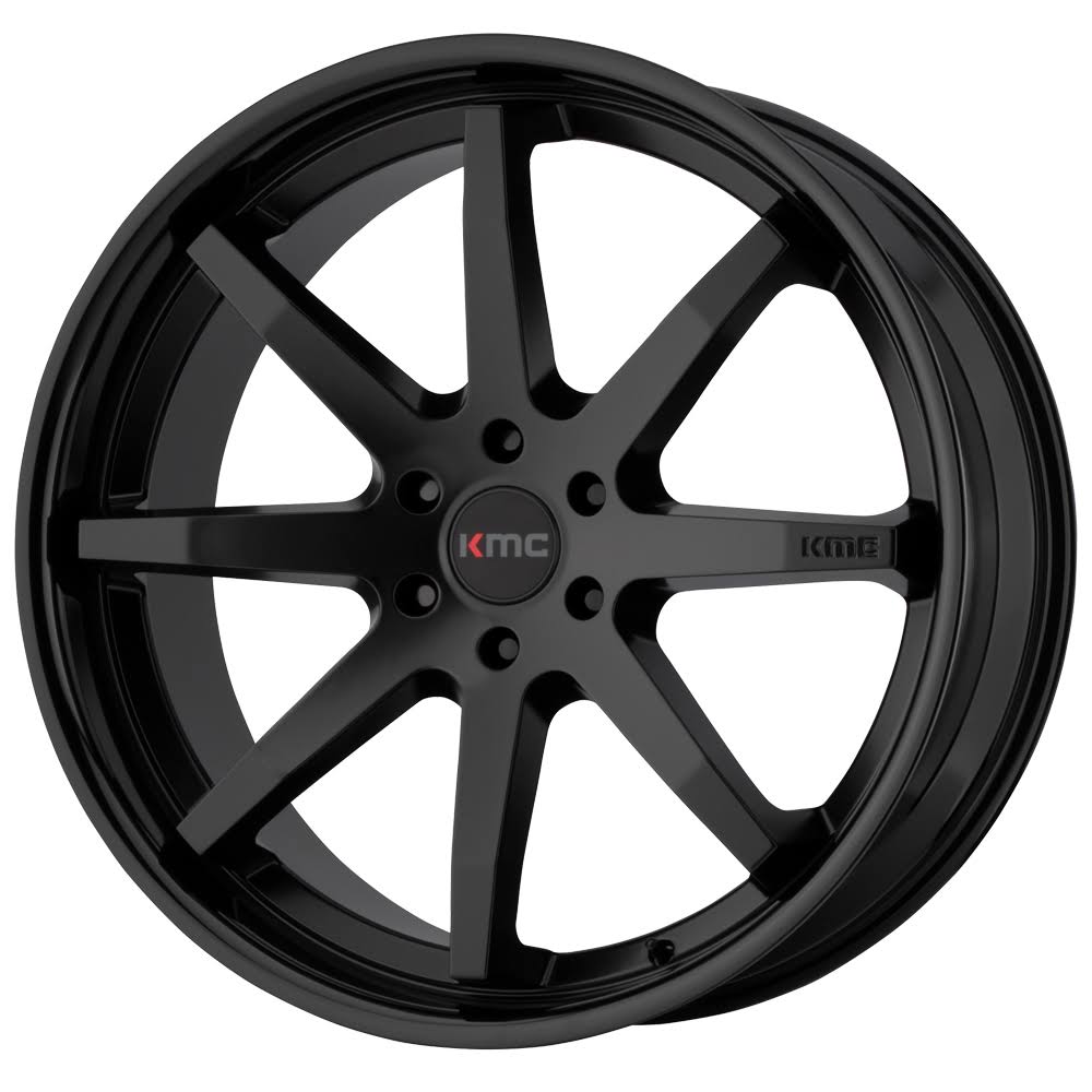 Satin Black Gloss Black Lip 20x9 Wheel T33059