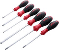 12-Piece Slotted and Phillips Screwdriver Set with Soft Finish Handles U18241