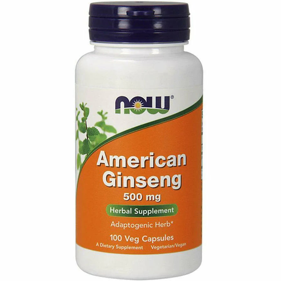 500 mg 100 caps American Ginseng Q263452