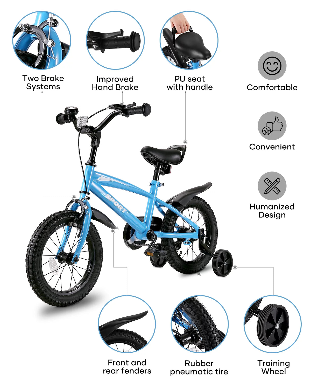 Kids Bike S5855