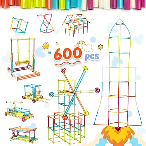 600Pcs Interlocking Plastic Building Toys S4812