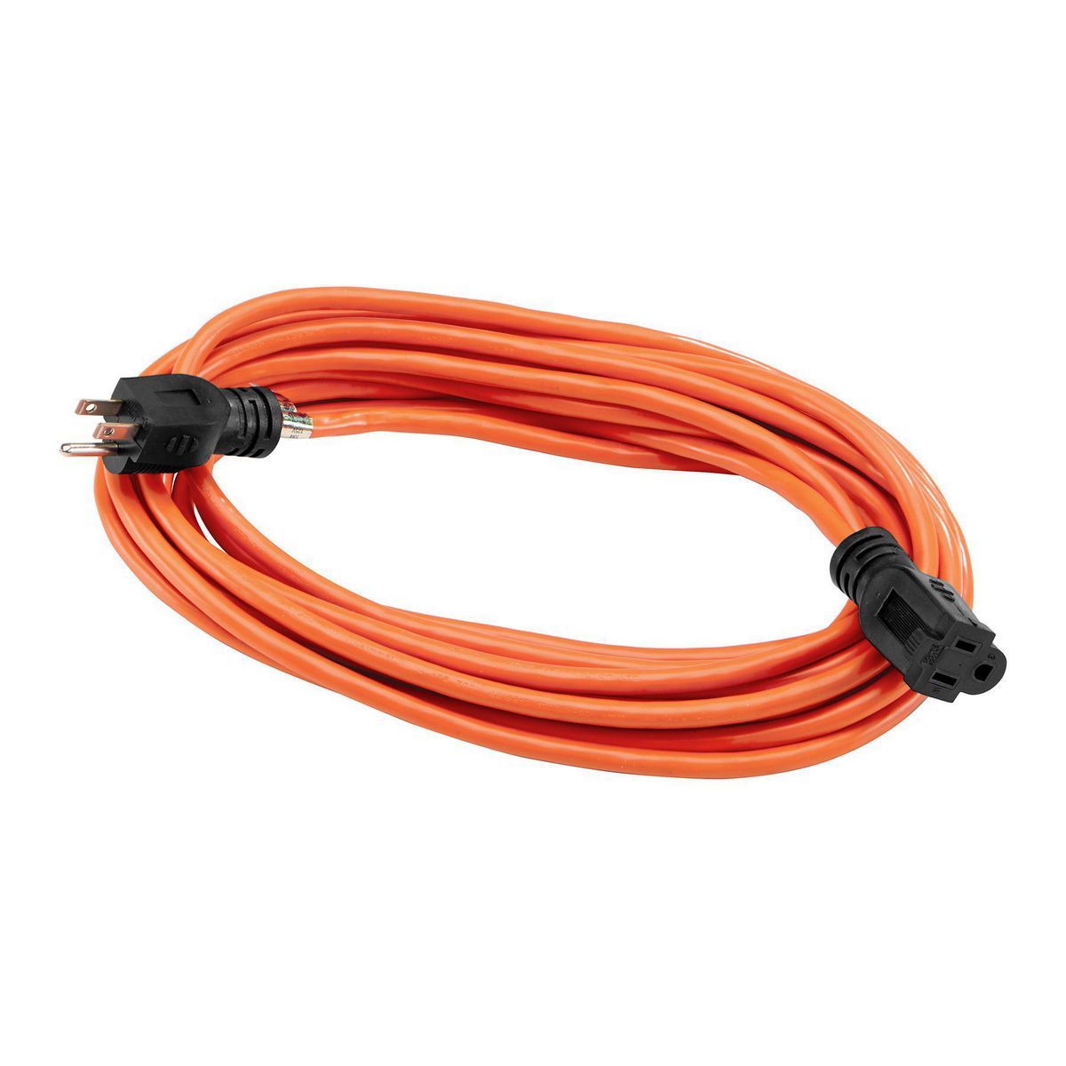 25 ft. 16/3 Gauge Indoor/Outdoor Extension Cord, Orange F550304