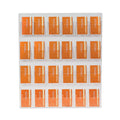 24 Pocket Vertical Wall Mount Business Card Holder J9984