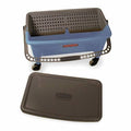 Blue Polypropylene Mop Bucket and Wringer, 7 Gal J305544