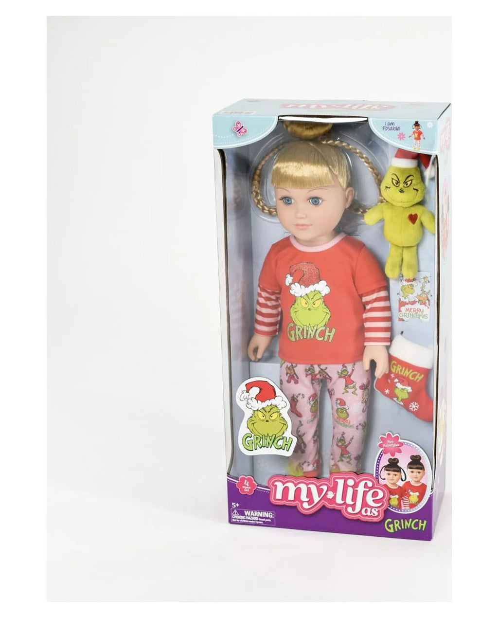 18 Inch Doll Blonde Hair Blue Eyes I33113