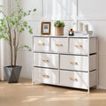 6 Drawer Fabric Dresser D722457