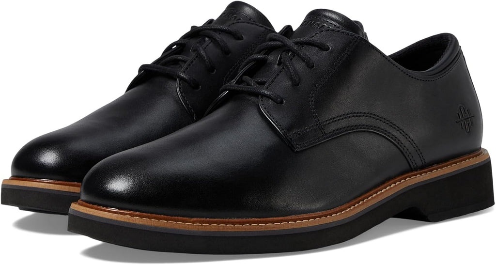 Black Oxford Shoes Y497