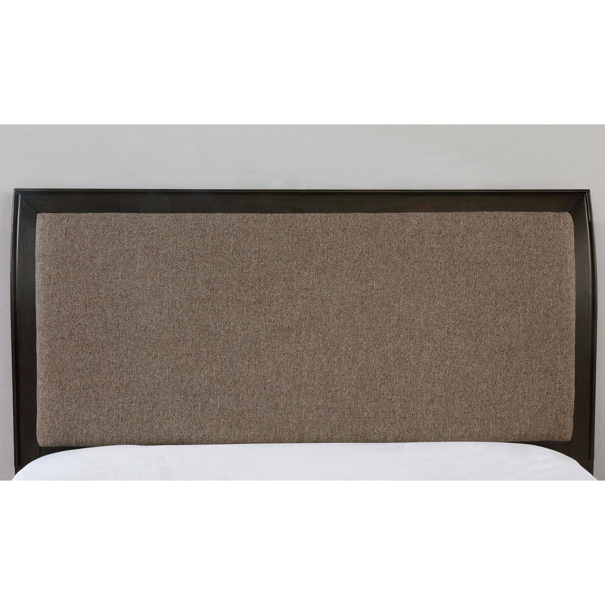 Walnut Panel Bed - California King M584