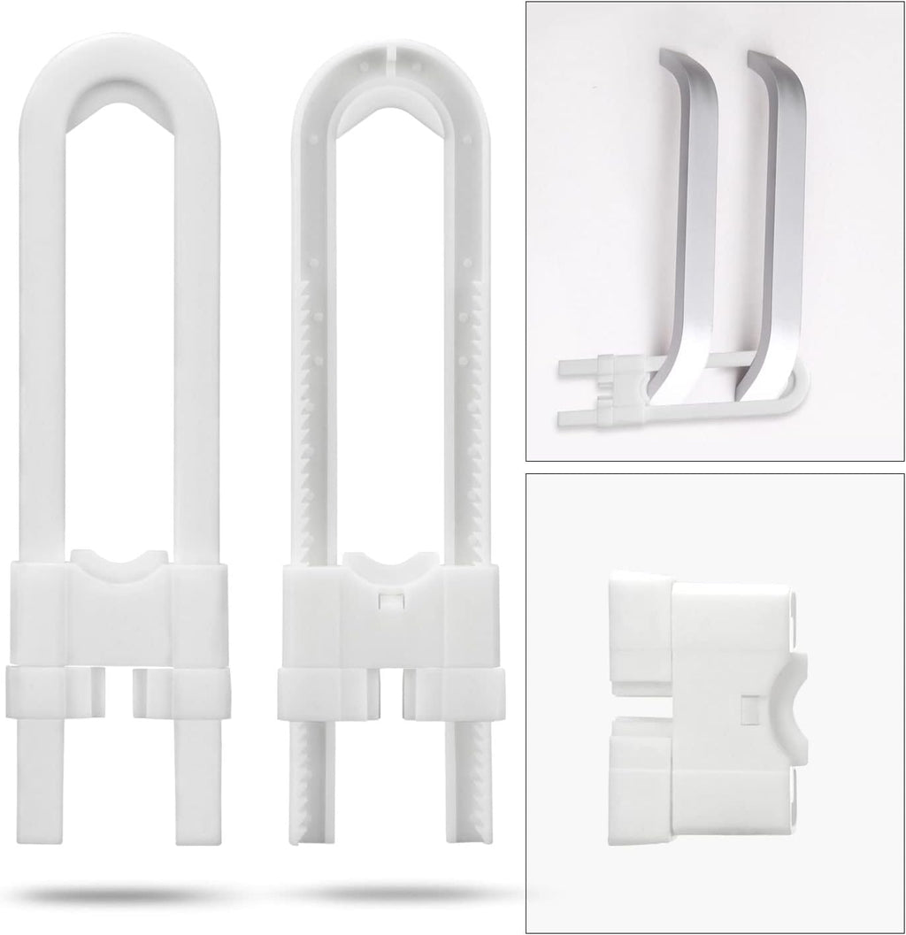 Child Safety Cabinet Locks Drawer Locks 10-Pack T521