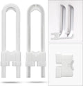 Child Safety Cabinet Locks Drawer Locks 10-Pack T521