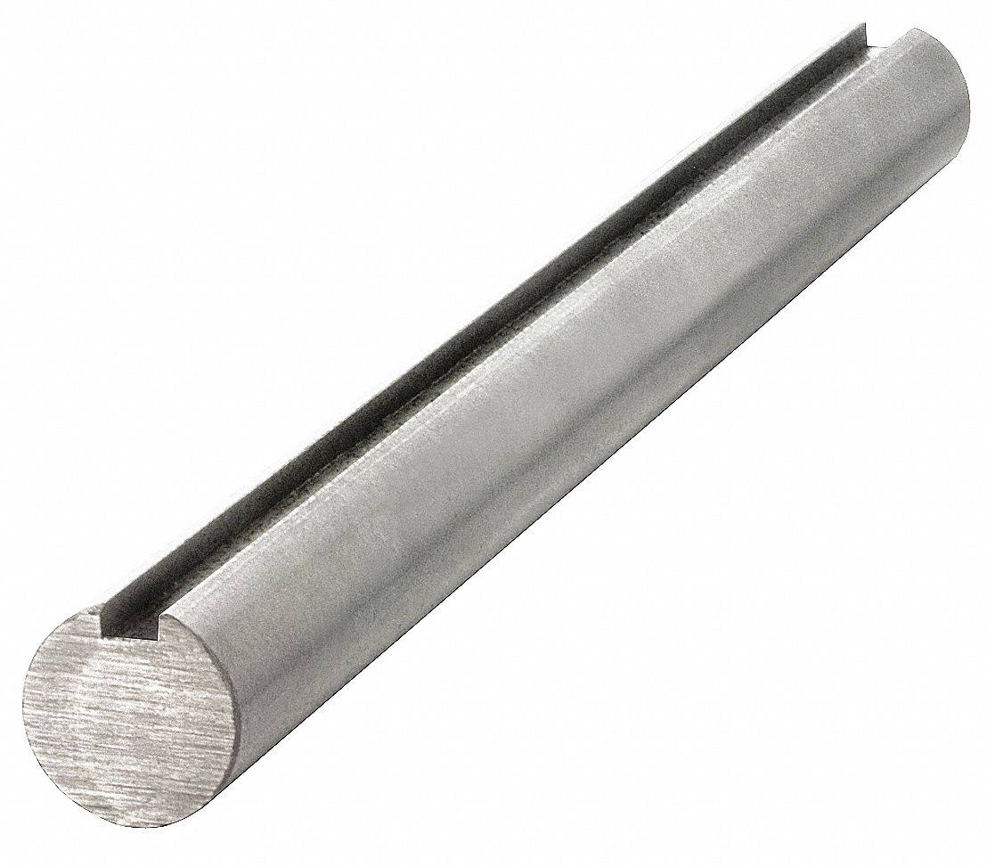 Carbon Steel Grade 1045 Keyed Shaft Y580