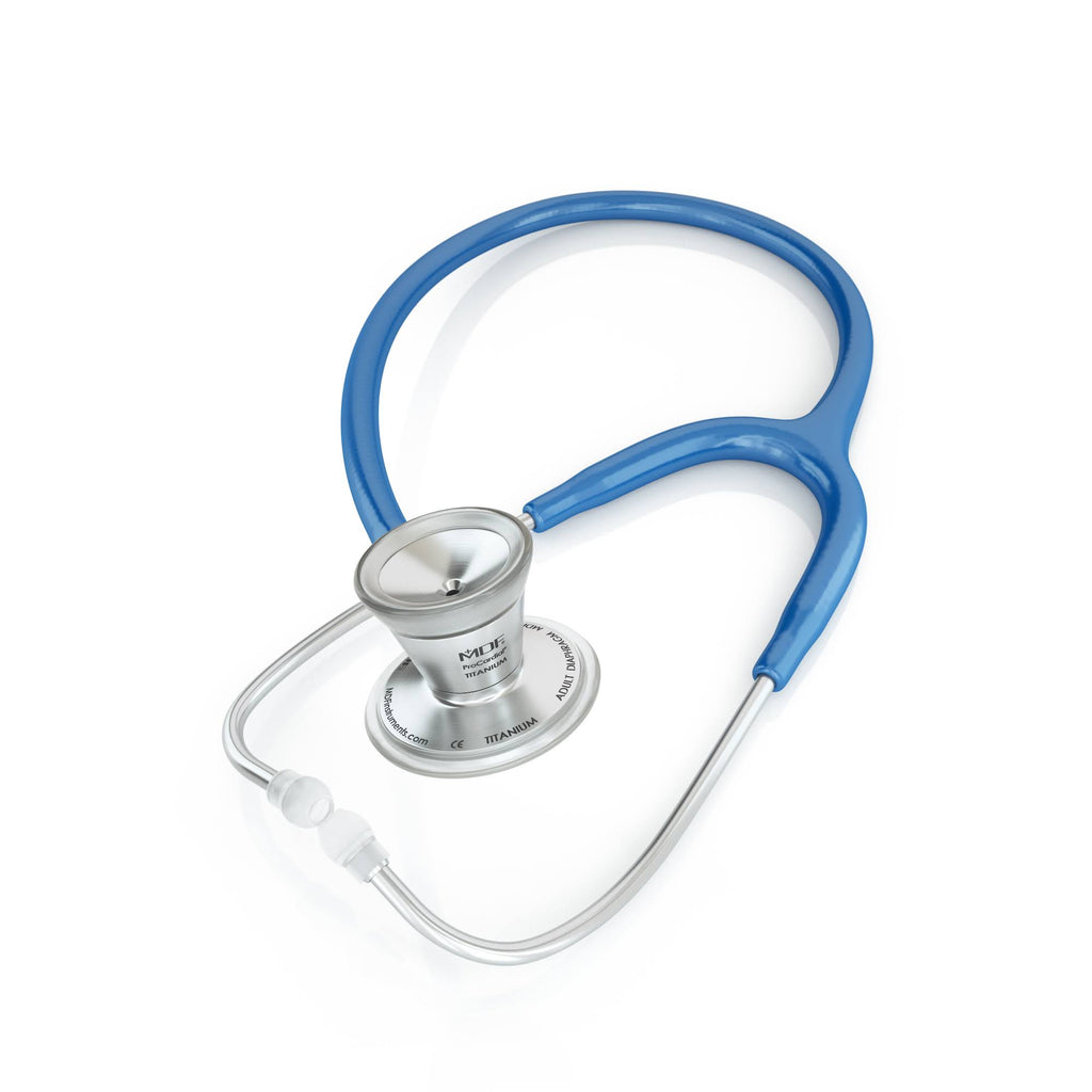 Blue Cardiology Stethoscope Q726