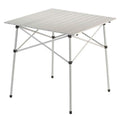 Compact Folding Aluminum Camping Table with Carry Bag E656537