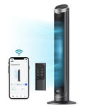 90° Oscillating Tower Fan with Remote, 4 Modes, 12H Timer, 40 Inch Z505299