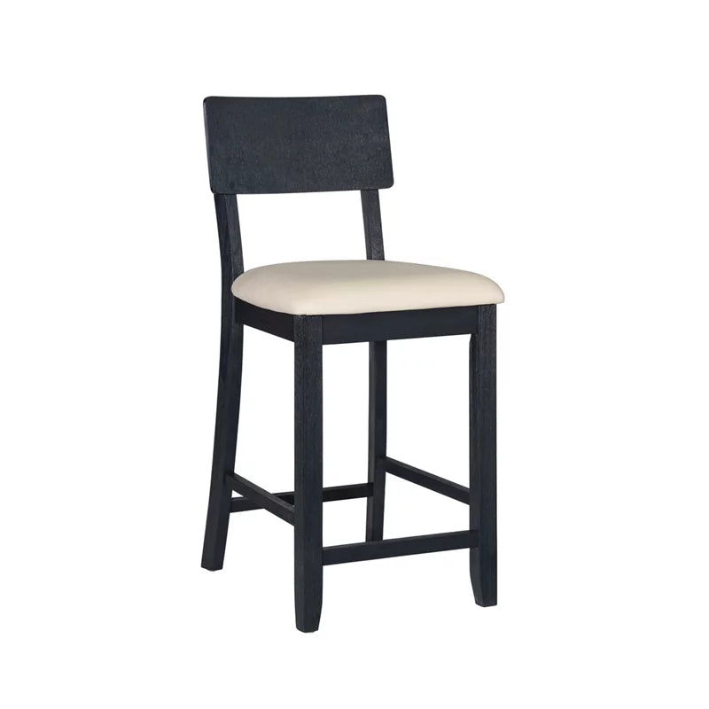 Dark Charcoal Wood Five Piece Tavern Set X294846