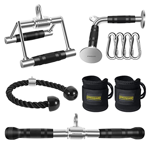 Heavy Duty Steel Cable Machine Attachment Set N1540