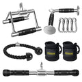 Heavy Duty Steel Cable Machine Attachment Set N1540