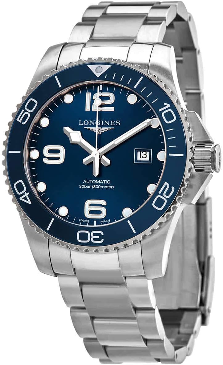 Blue Dial Automatic Diving Watch E44529
