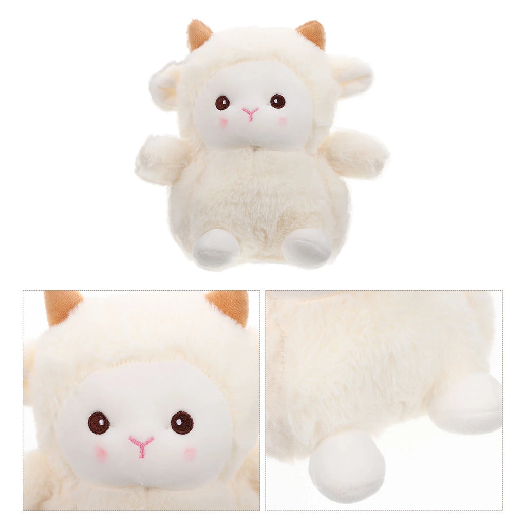 Adorable Stuffed Lamb Dog Chew Toy L686